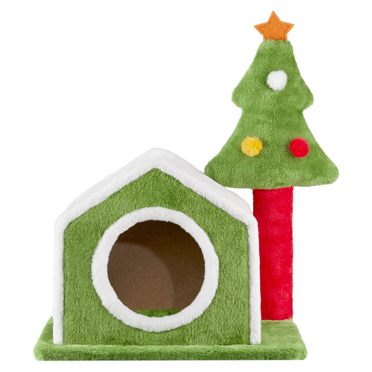 Cat House Christmas Tree - Cat Climbing Frame