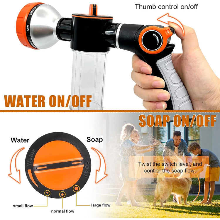 PUP JET Dog Wash Kit