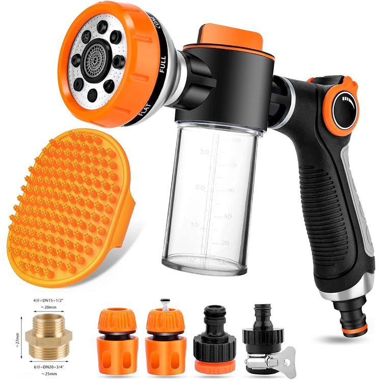 PUP JET Dog Wash Kit