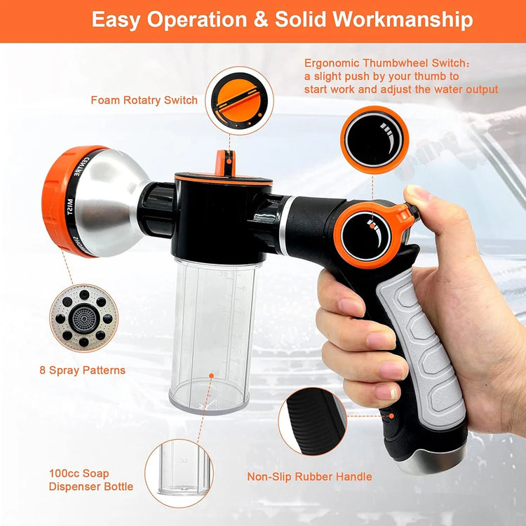PUP JET Dog Wash Kit