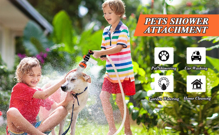 PUP JET Dog Wash Kit