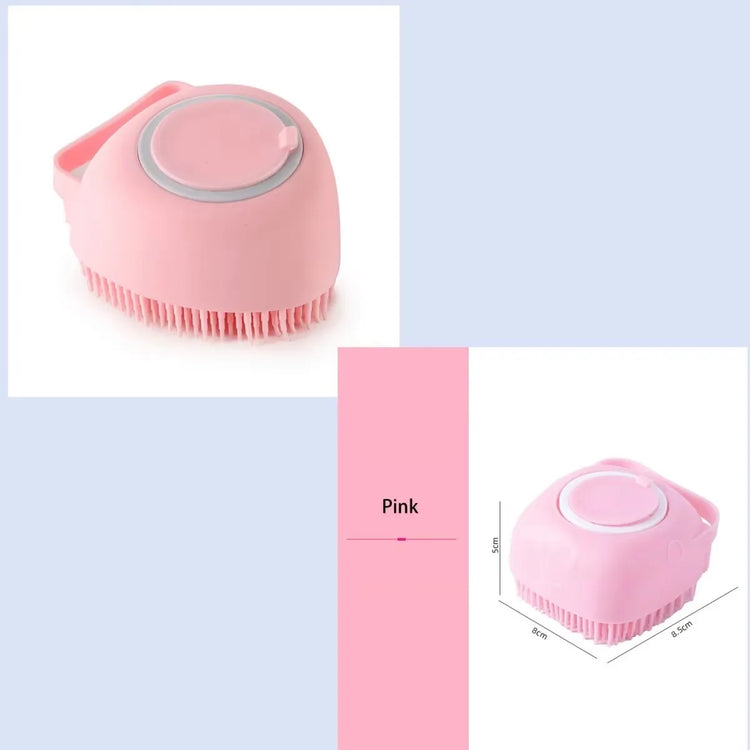 Pet Bath Massage Glove Brush