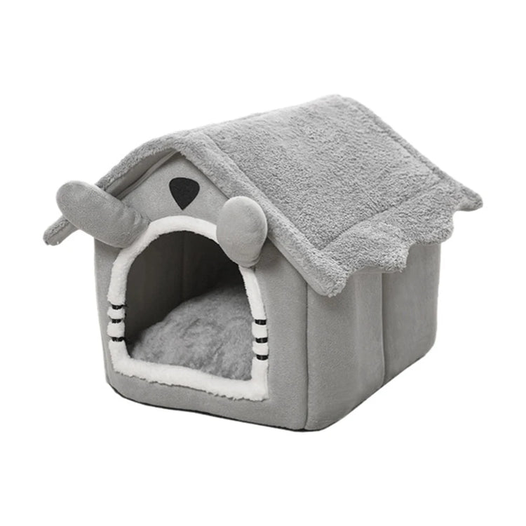 Gray Detachable Cat House