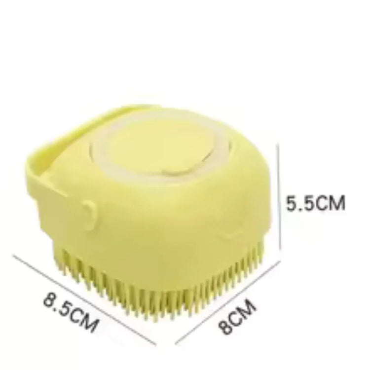 Pet Bath Massage Glove Brush