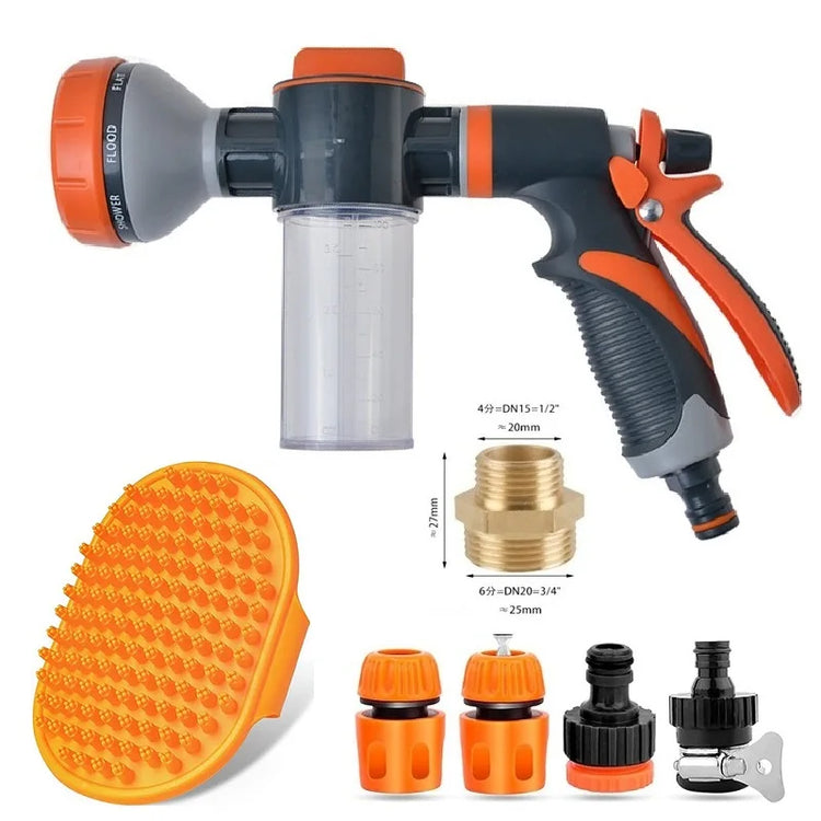 PUP JET Dog Wash Kit