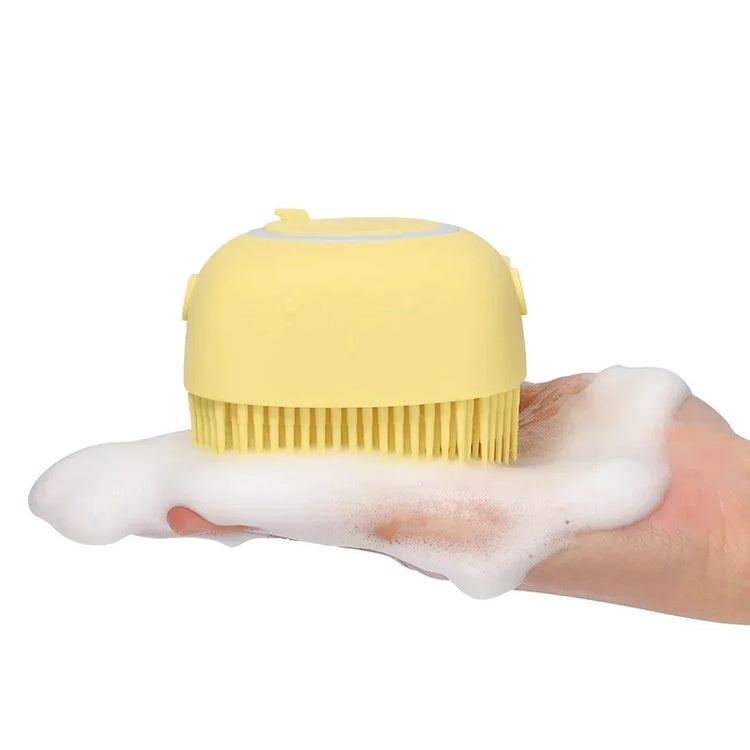 Silicone Pet Bath & Massage Glove