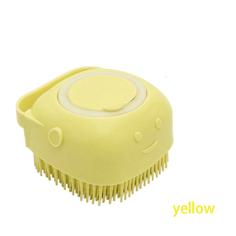 Pet Bath Massage Glove Brush