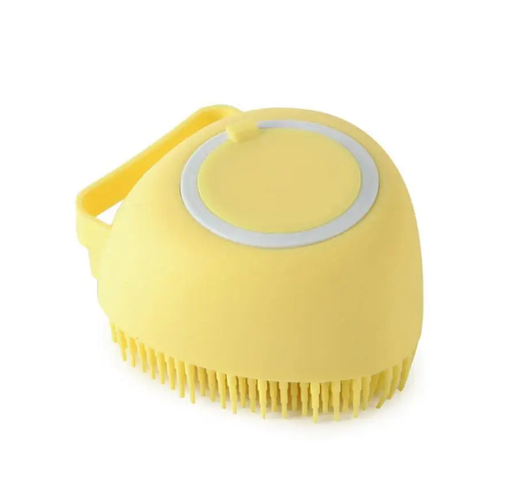 Silicone Pet Bath & Massage Glove
