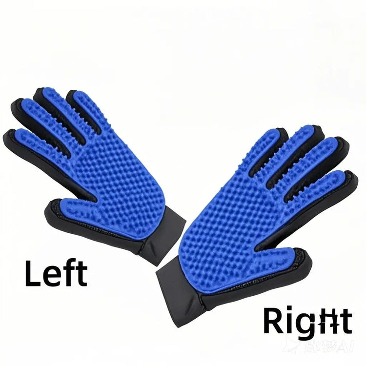 Silicone Pet Grooming Glove