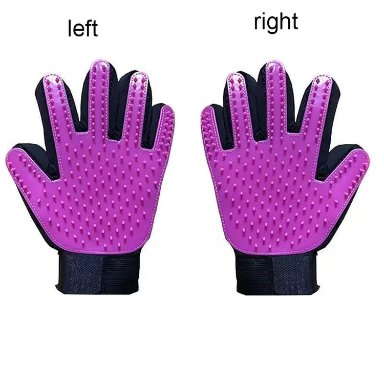 Silicone Pet Grooming Glove