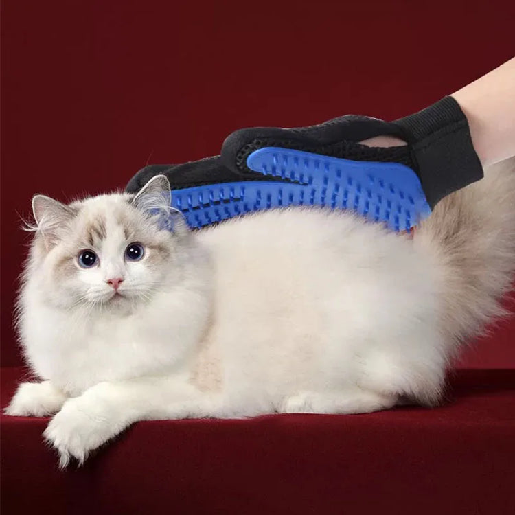 Silicone Pet Grooming Glove