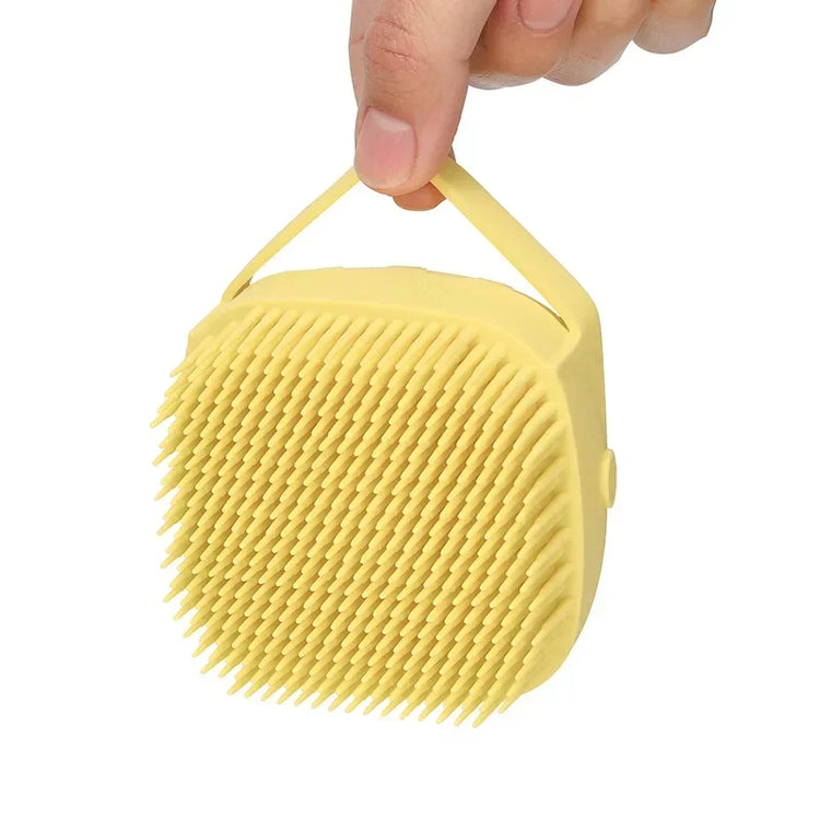 Silicone Pet Bath & Massage Glove