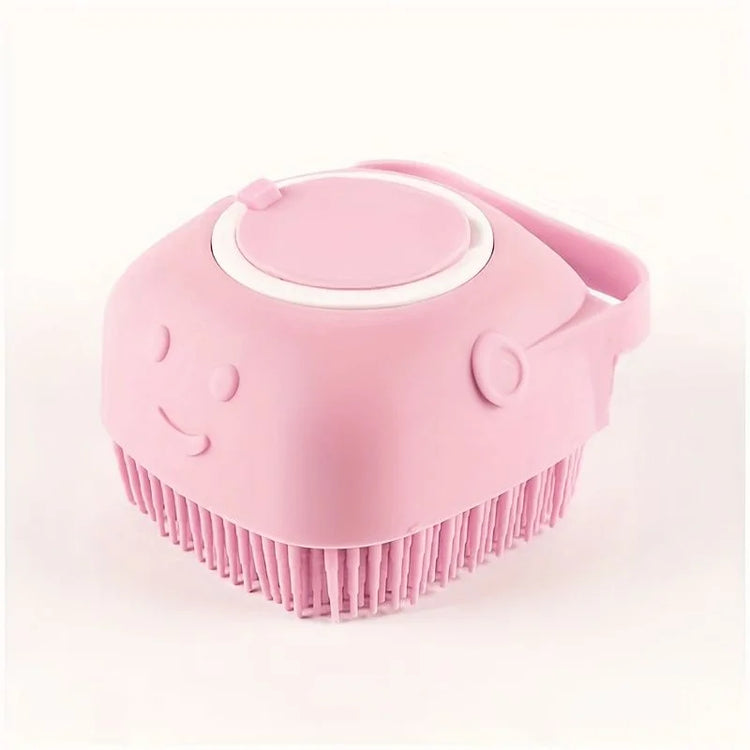 Silicone Pet Bath & Massage Glove
