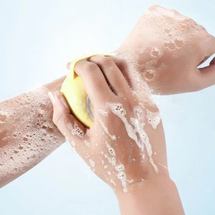 Silicone Pet Bath & Massage Glove