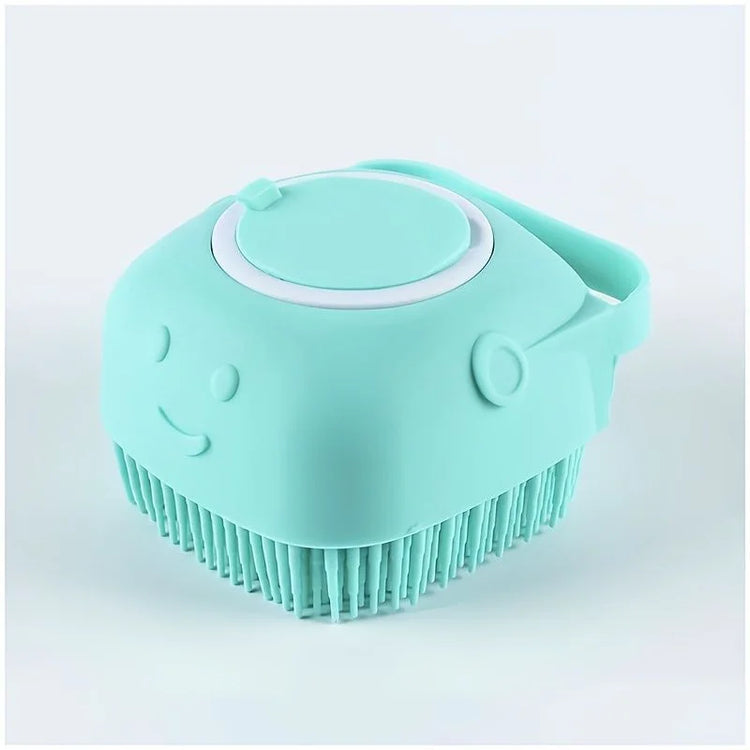 Silicone Pet Bath & Massage Glove