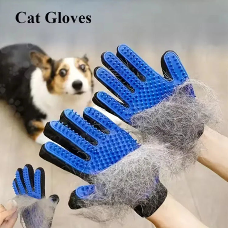 Silicone Pet Grooming Glove