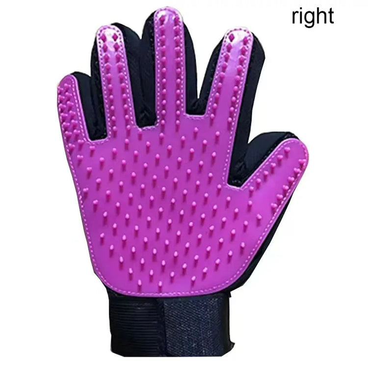 Silicone Pet Grooming Glove