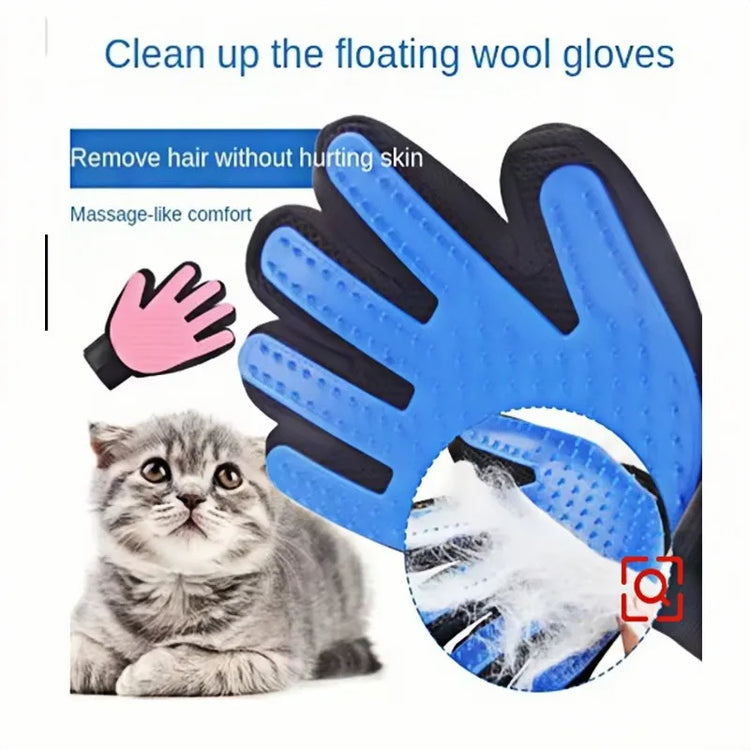 Silicone Pet Grooming Glove