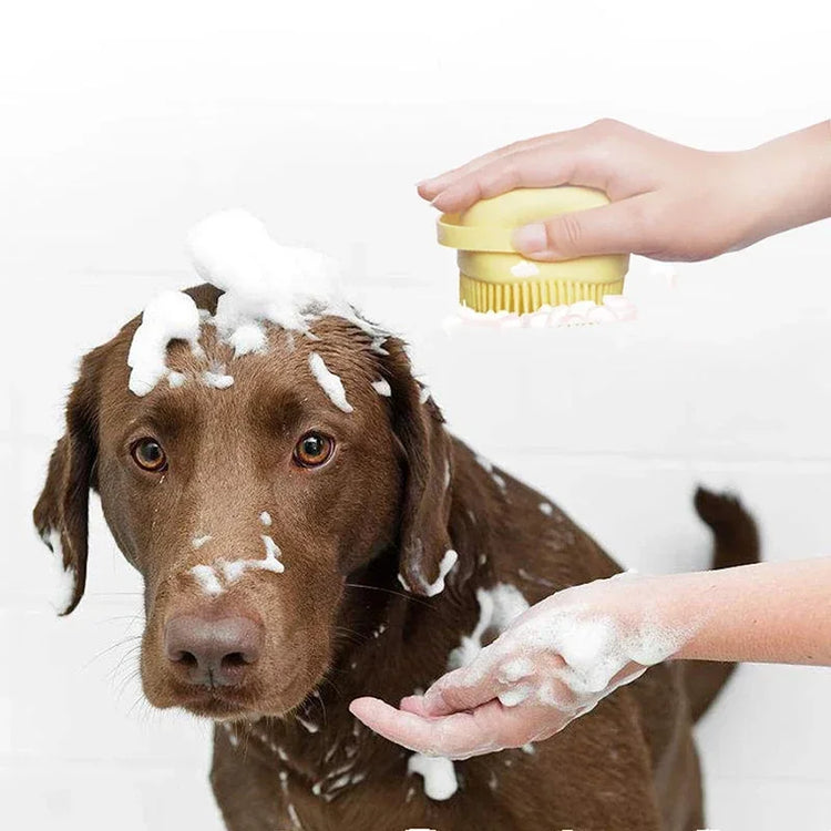 Silicone Pet Bath & Massage Glove