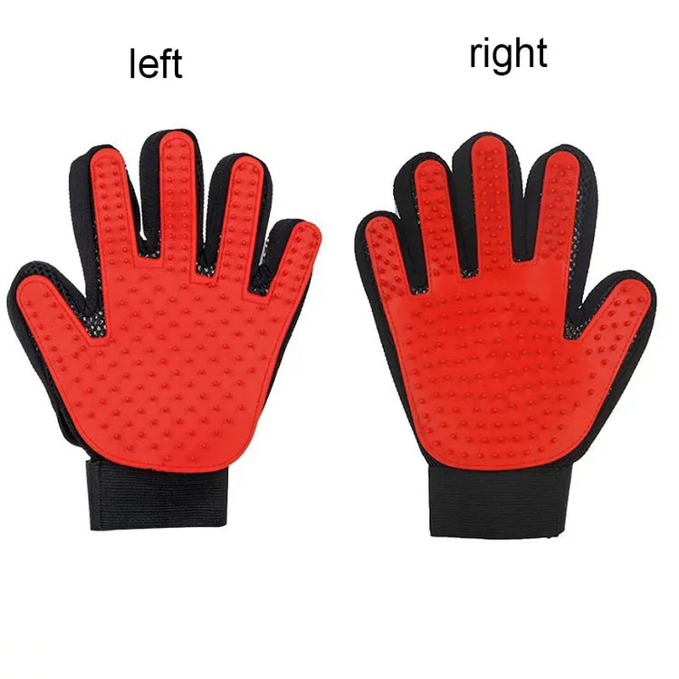 Silicone Pet Grooming Glove
