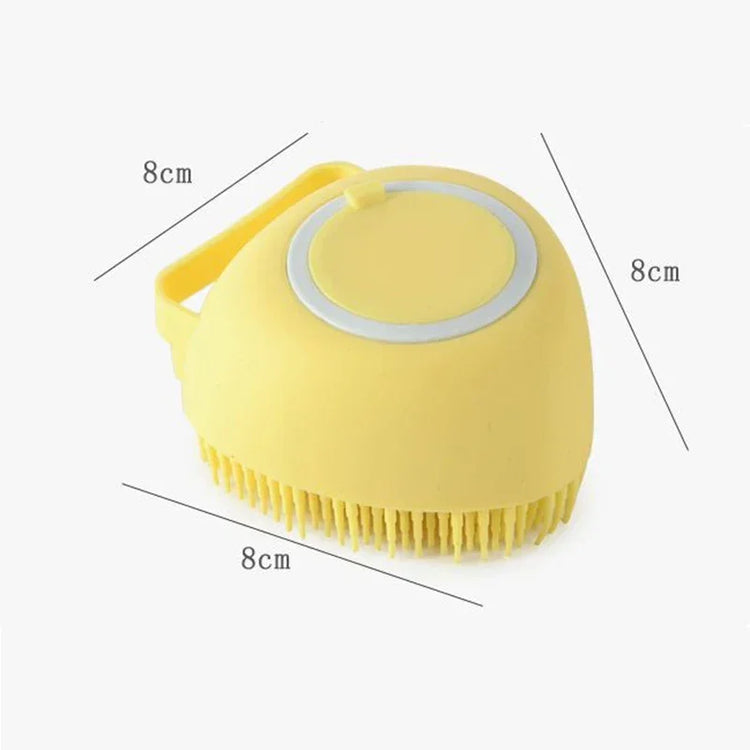 Silicone Pet Bath & Massage Glove