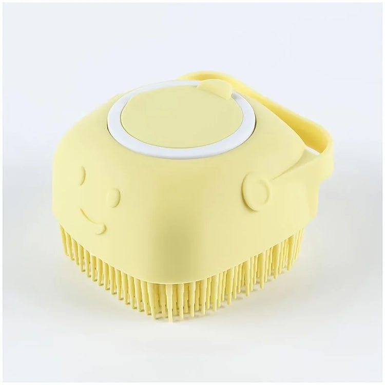 Silicone Pet Bath & Massage Glove