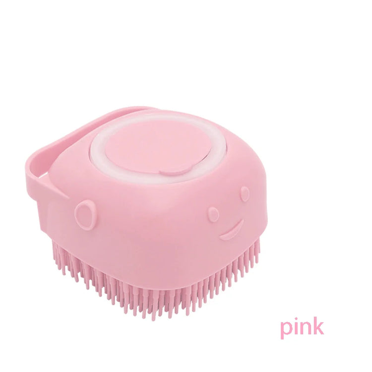 Pet Bath Massage Glove Brush