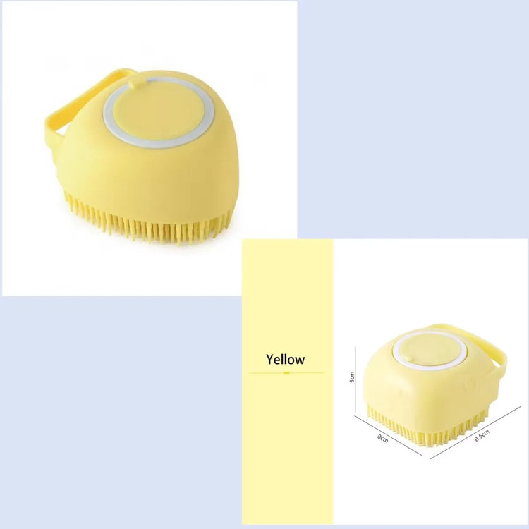 Pet Bath Massage Glove Brush