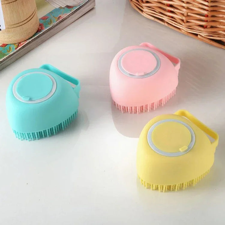 Silicone Pet Bath & Massage Glove