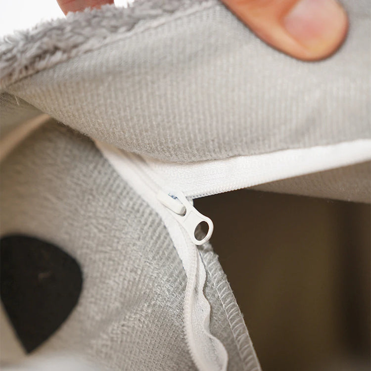Gray Detachable Cat House
