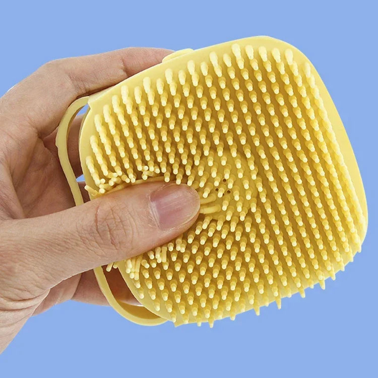 Silicone Pet Bath & Massage Glove