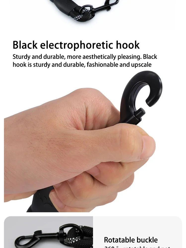 Reflective Nylon Dog Leash