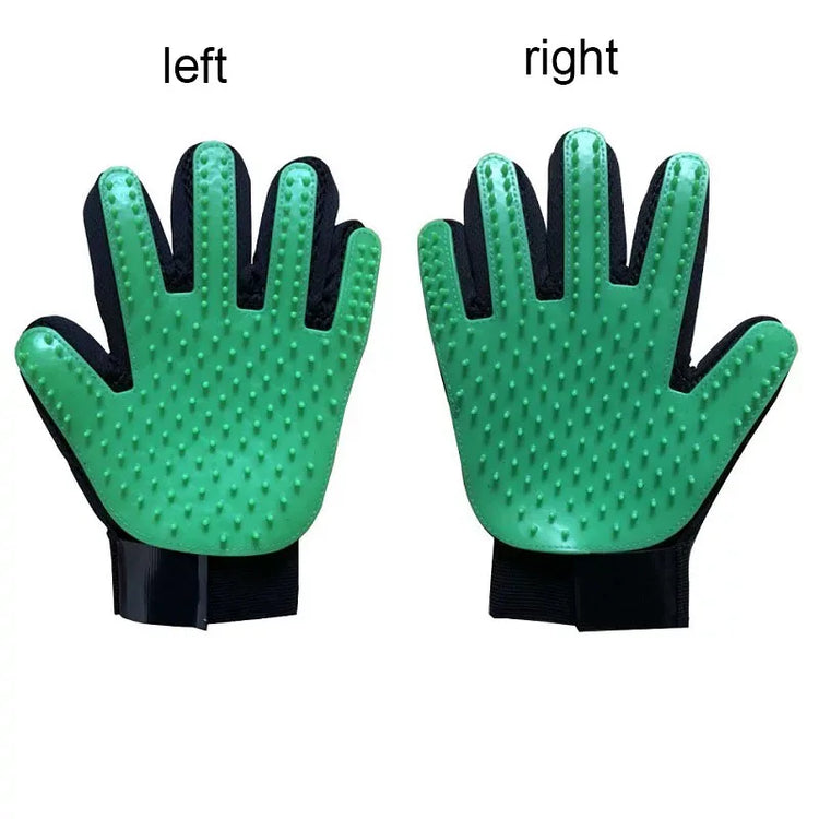 Silicone Pet Grooming Glove
