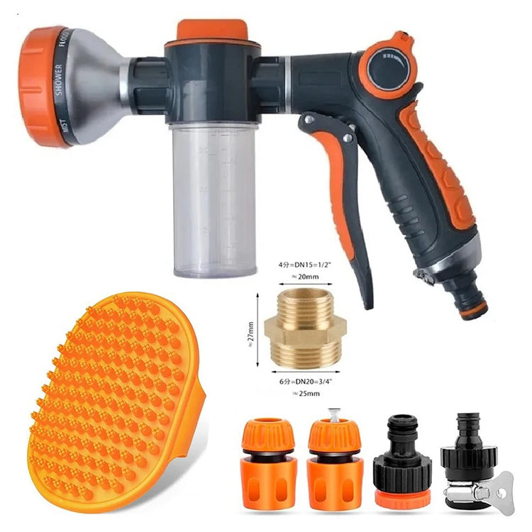 PUP JET Dog Wash Kit