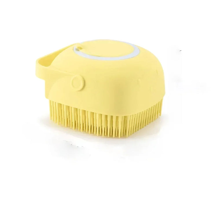 Silicone Pet Bath & Massage Glove