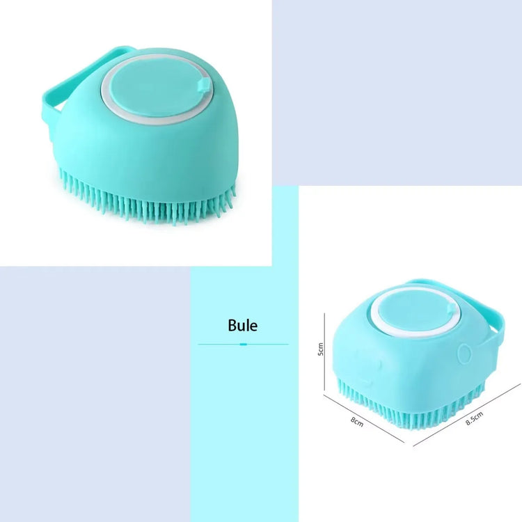 Pet Bath Massage Glove Brush