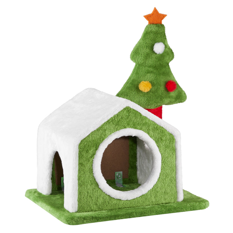 Cat House Christmas Tree - Cat Climbing Frame