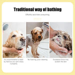 Pet Bath Massage Glove Brush