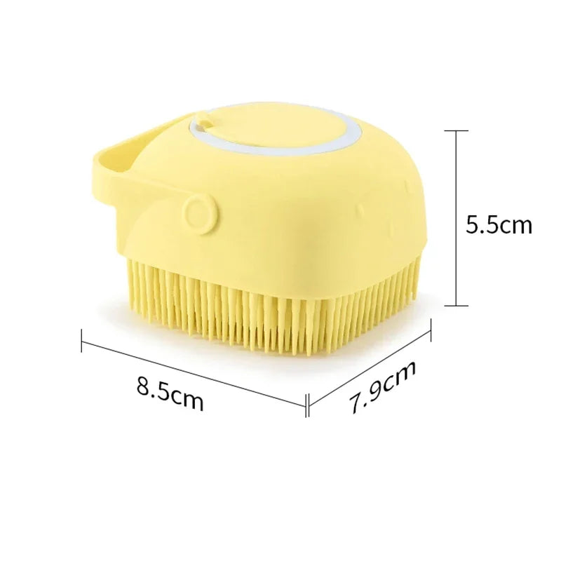 Silicone Pet Bath & Massage Glove