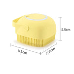 Silicone Pet Bath & Massage Glove