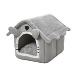 Gray Detachable Cat House