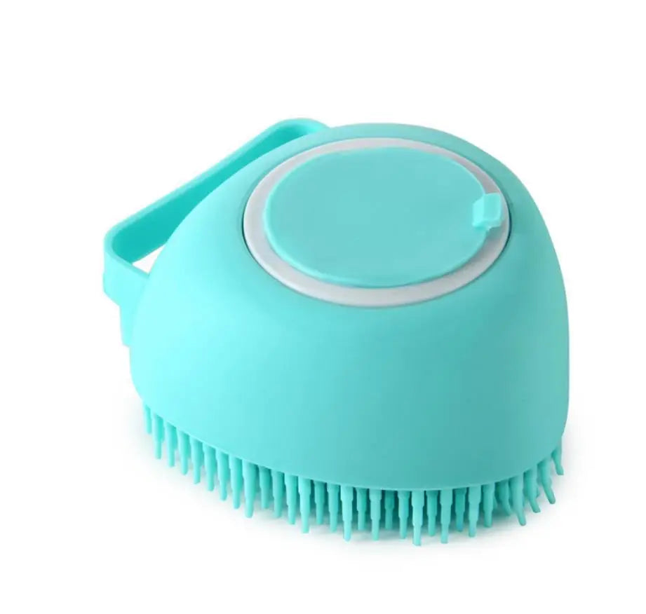 Silicone Pet Bath & Massage Glove