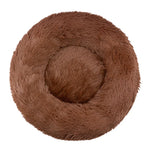 Round Plush Pet Bed (40–90cm)