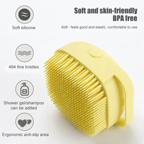 Pet Bath Massage Glove Brush