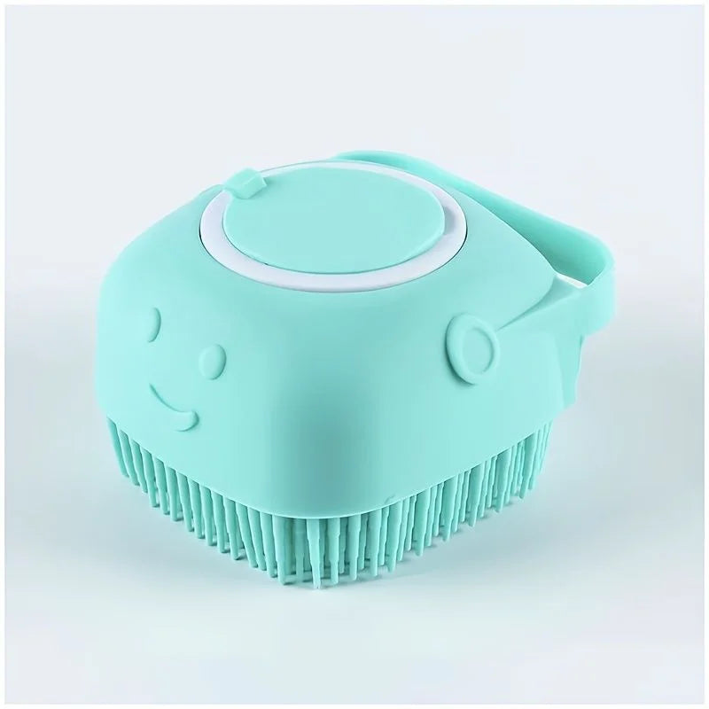 Silicone Pet Bath & Massage Glove