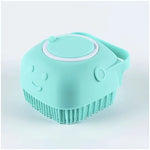 Silicone Pet Bath & Massage Glove