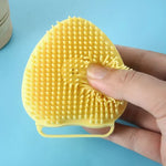 Silicone Pet Bath & Massage Glove