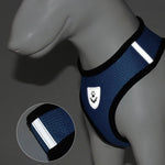 Adjustable Mesh Pet Collar Harness with Leash