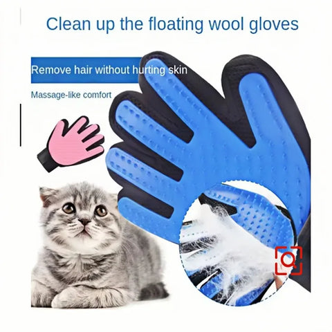 Silicone Pet Grooming Glove