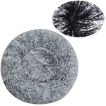 Round Plush Pet Bed (40–90cm)